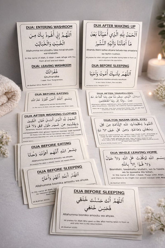 English Dua Stickers